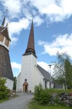 Kirche von Tornio (erbaut 1684–1686).