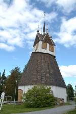 Glockenturm von Tornio (erbaut 1684–1686).