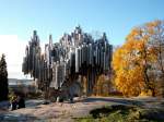 Sibelius Park in Helsinki (Oktober 2009)