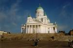 Helsinki, klassizistischer Tuomio Dom, erbaut zwischen 1830 und 1852  (25.03.2004)