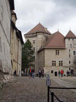 Annecy, Chateau, erbaut im 14.