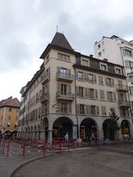 Annecy, Gebude am Place Notre Dame (17.09.2016)