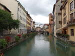 Annecy, Huser am Quai de Ille (17.09.2016)