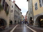 Annecy, Huser in der Rue Sainte Claire (17.09.2016)