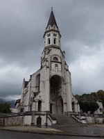 Annecy, Basilika de la Visitation, erbaut von 1909 bis 1930 durch Architkekt Alfred-Henri Recoura (17.09.2016)
