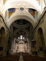 Chambery, Innenraum der Kirche Notre-Dame (17.09.2016)