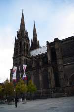 Clermont-Ferrand, Kathedrale, erbaut ab 1248, (20.10.2009)