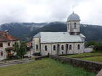 Dorfkirche von Belleydoux, erbaut von 1830 bis 1832 (17.09.2016)