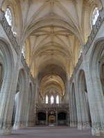 Bourg-en-Bresse, Innenraum der Klosterkirche St.