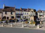 Souvigny, Place Aristide Briand (31.10.2015)