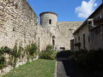 Gannat, Turm der Befestigungsmauer des Chateau (20.09.2016)