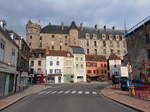 Lapalisse, Chateau La Palice, erbaut ab dem 12.