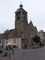 Tournon, Collegiale Saint-Julien, erbaut im 14.