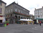 Mauriac, Rathaus am Place Georges Pompidou (21.07.2018)