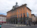 Aurillac, Rathaus am Place de Hotel de Ville (21.07.2018)