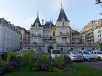 Evian-les-Bains, Rathaus von 1927 (25.09.2016)