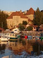 Am Hafen von Thonon-les-Bains (24.09.2016)