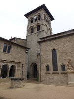 Saint-Donat-sur-l´Herbasse, Stiftskirche aus dem 11.