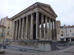 Vienne, Tempel des Augustus und der Livia, erbaut im 1.