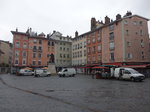 Grenoble, Huser am Place Saint Andre (18.09.2016)