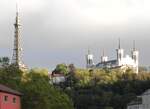 Notre-Dame de Fourvire ist eine rmisch-katholische Votiv- und Wallfahrtskirche auf dem Fourvire-Hgel in Lyon.