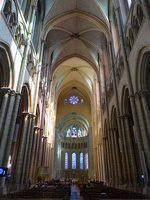 Lyon, Mittelschiff der Kathedrale St.