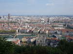 Lyon, Aussicht auf die Altstadt (23.09.2016)