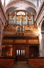 Belfort, Valtrin Orgel von 1750 in der Kathedrale St.