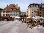 Belfort, Place de Armes (05.10.2014)