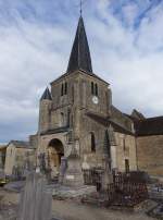 Vitteaux, Kirche Saint-Germain d’Auxerre, erbaut im 13.