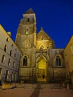 Abteikirche von Saint-Seine-l´Abbaye, erbaut vom 13.