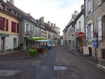 Arnay-le-Duc, historische Huser in der Rue Saint-Honore (01.08.2018)