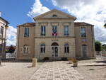Lamarche-sur-Saone, Rathaus am Place de la Liberte (01.07.2022)
