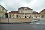 Pontarlier, Bahnhof SNCF, Fertigstellung 1860 - 16.04.2017