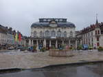 Lons-le-Saunier, Stadttheater an der Rue Jean Jaures (17.09.2016)