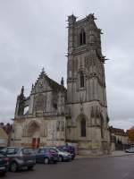 Clamecy, ehemalige Kollegialstiftskirche Saint-Martin, erbaut im 13.