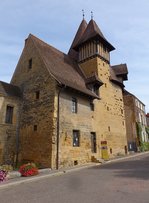 Marcigny, Tour du Moulin, heute Regionalmuseum fr Kunst und Geschichte, erbaut im 15.