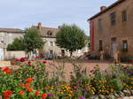 Semur-en-Brionnais, Rathaus an der Grande Rue, erbaut im 18.