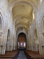 Anzy-le-Duc, Innenraum der Notre Dame Kirche (22.09.2016)