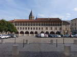 Cluny, Palais Abbatial mit Musee Ochier, erbaut im 15.