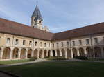 Cluny, Kreuzgang im Kloster (22.09.2016)