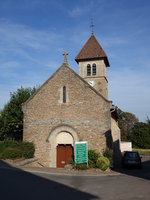 Saint Pierre Kirche in Solutre-Pouilly (22.09.2016)