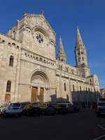 Macon, Saint Pierre Kirche, erbaut bis 1860 (22.09.2016)