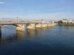 Macon, Pont Saint Laurent über den Fluss Saône (22.09.2016)