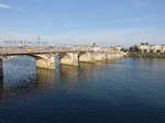 Macon, Pont Saint Laurent ber den Fluss Sane (22.09.2016)