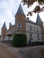 Chateau de Griffonniere in Bage-le-Chatel (23.09.2016)