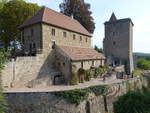 Burg von Couches, Chteau de Marguerite de Bourgogne, erbaut im 11.