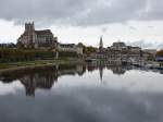 Auxerre, Aussicht auf die Kathedrale St.