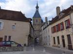 Avallon, Tour de l'Horloge, erbaut im 14.
