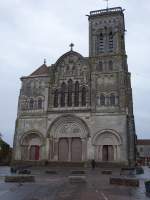 Vzelay, Basilika Sainte-Marie-Madeleine, im 12.